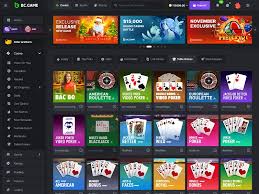 BC.Game كازينو العملات المشفرة عبر 18