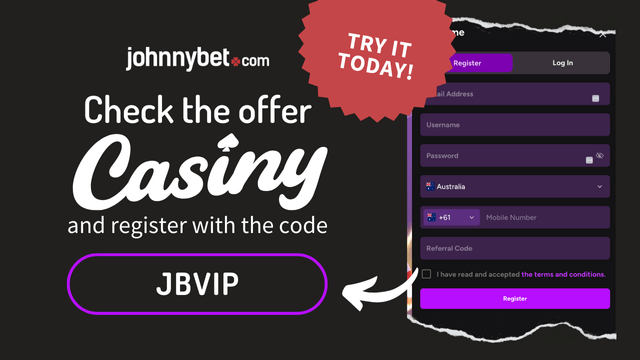 Casiny Review Australia - Your Ultimate Guide to Online Gaming 5