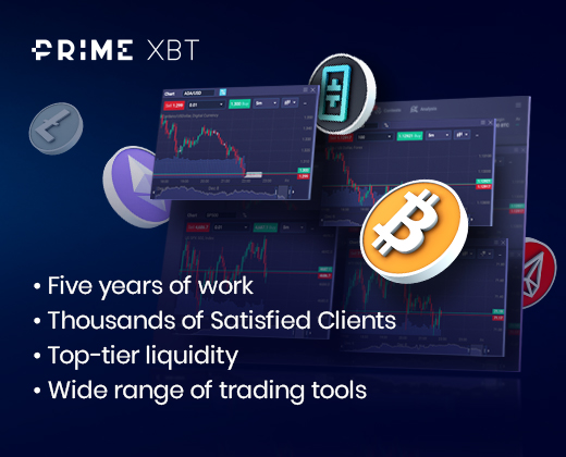 Discover the Advantages of the Crypto Broker PrimeXBT Discover the Advantages of the Crypto Broker PrimeXBT