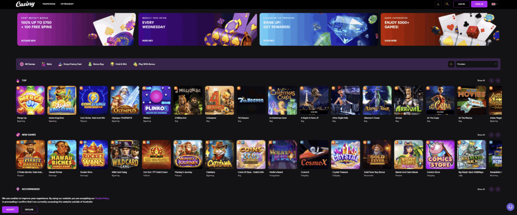 The Ultimate Guide to Casiny Casino Your Gateway to Thrilling Gaming Experiences The Ultimate Guide to Casiny Casino Your Gateway to Thrilling Gaming Experiences