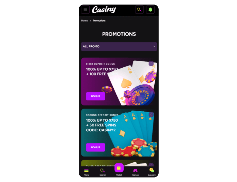 Discover the Thrills of Casiny Casino Discover the Thrills of Casiny Casino