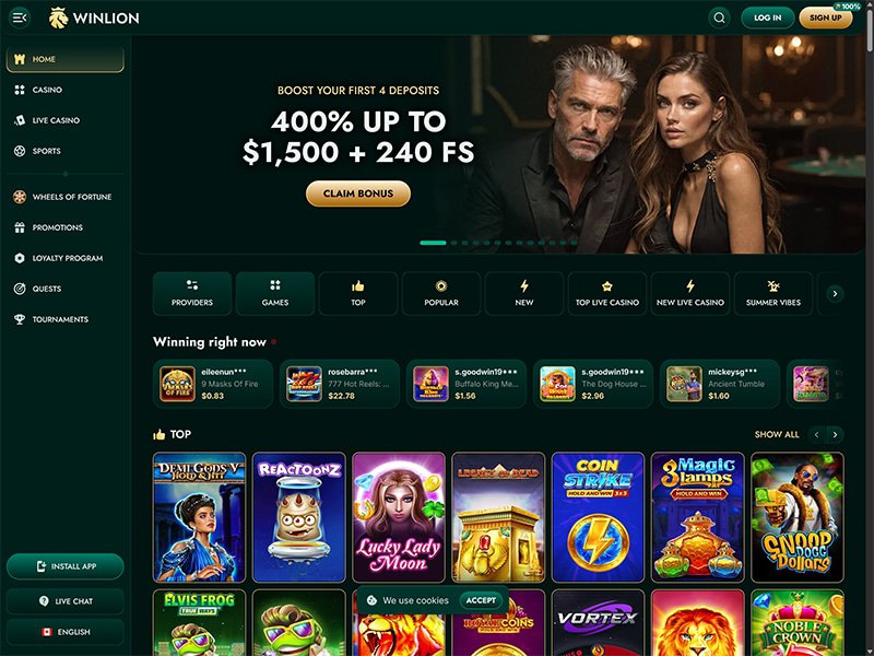 Explore the Exciting New Slot Releases WinLion Explore the Exciting New Slot Releases WinLion