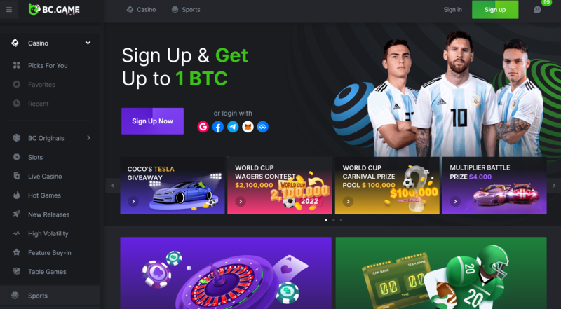 Exploring the World of Online Gaming Legit BC.Game Nigeria Exploring the World of Online Gaming Legit BC.Game Nigeria