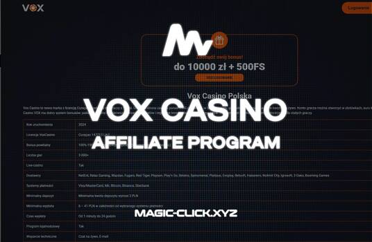 VOX Casino — Kompleksowy przewodnik po ofercie, promocjach i bezpieczeństwie VOX Casino — Kompleksowy przewodnik po ofercie, promocjach i bezpieczeństwie