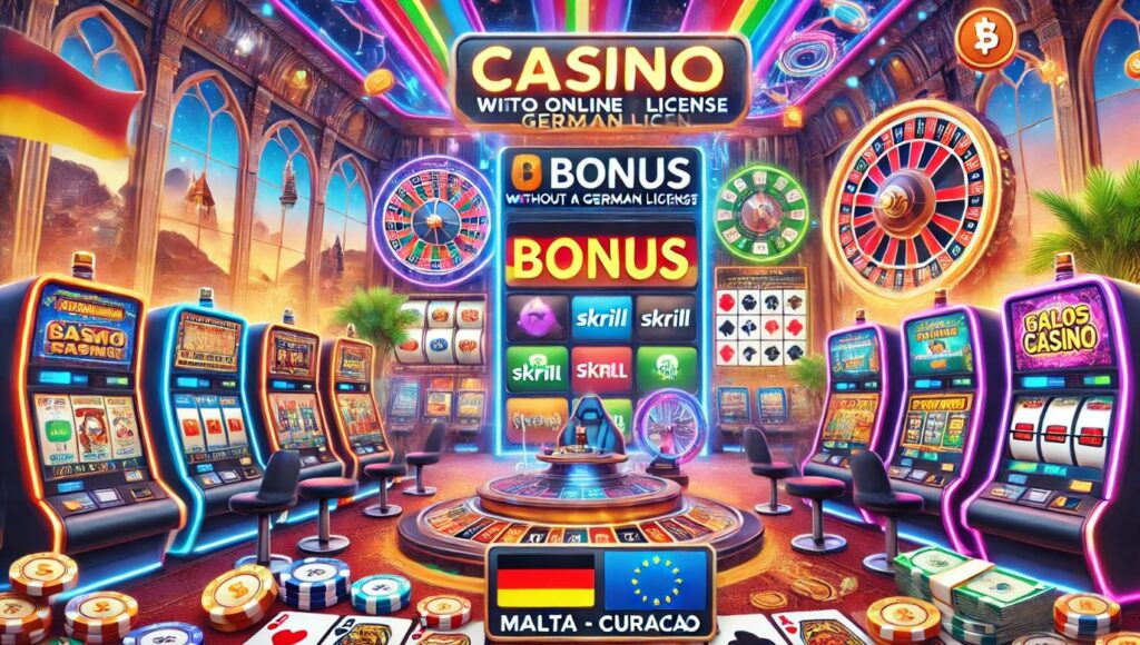 Online Casino ohne Lizenz – Risiken und Chancen