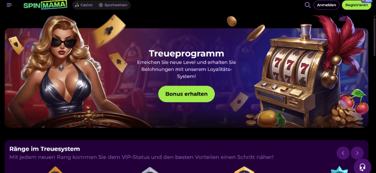 Spinmama Casino - Twój portal do niezapomnianej zabawy w kasynie online