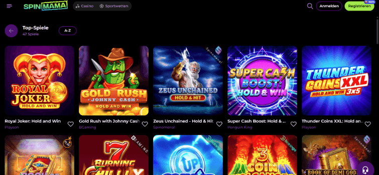 Spinmama Casino - Twój portal do niezapomnianej zabawy w kasynie online