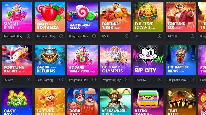 Tout savoir sur BC Game Casino FR  Votre guide complet