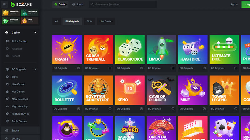 Login to BC.Game Your Gateway to Online Gaming
