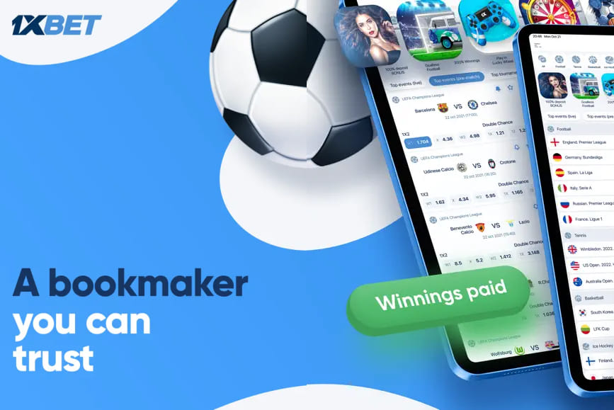 1xBet App Your Gateway to Sports Betting Anywhere
