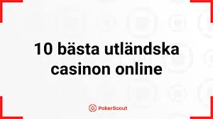 Bästa Utländska Casino En Guide till Online Spelsajter Bästa Utländska Casino En Guide till Online Spelsajter